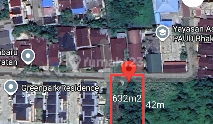 Jauh Tanah Strategis Dekat Kampus & Perumahan Cluster