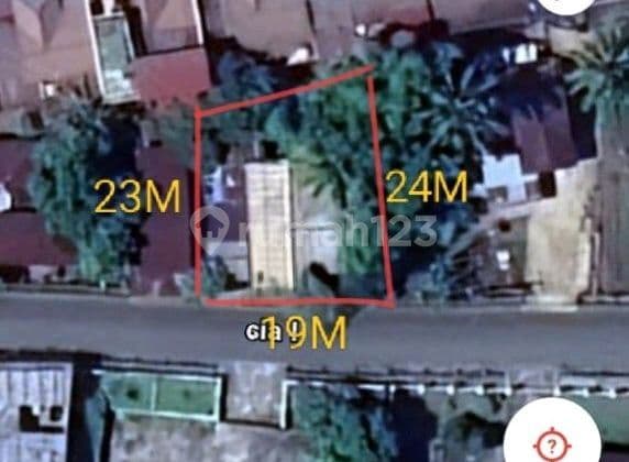 Tanah Strategis Hangtuah, Akses Jalan Aspal Utama