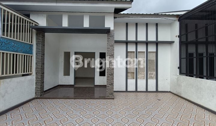 Rumah 100% Baru - Mutiara (Riau)