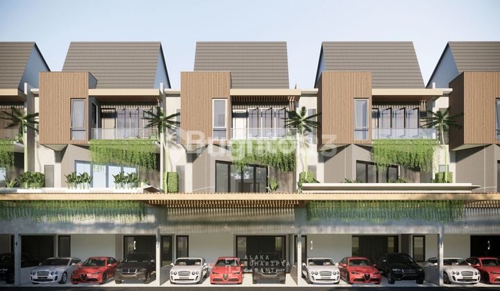 VILLA 3 LANTAI DI PUSAT KOTA PEKANBARU