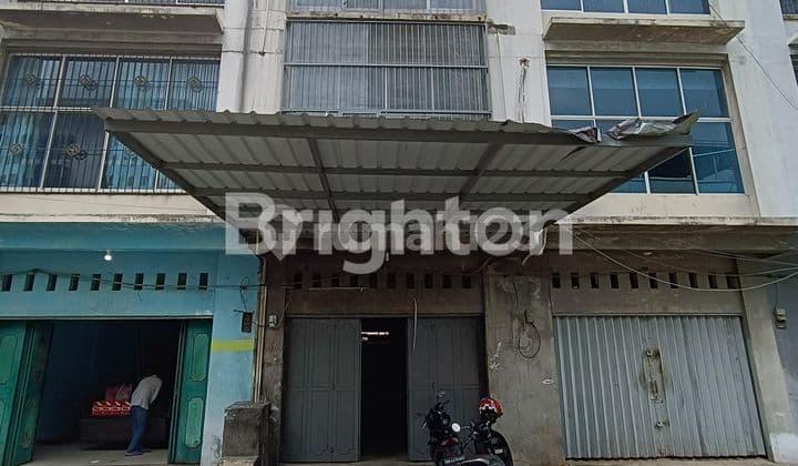 Ruko 3 Lantai Strategis Di Riau Mas,dekat Kampus Abdurrab