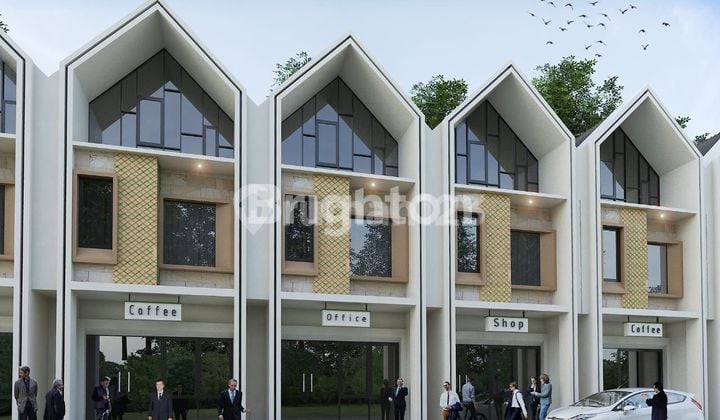 RUMAH KANTOR (RUKAN) CASTAVIA ROYALE AQSHA