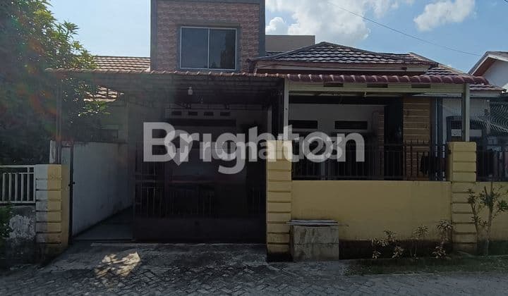 Rumah Cluster 1.5lt, Security 24 Jam, Full Teralis, Carport