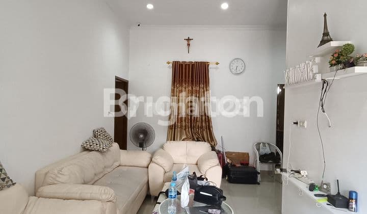 Rumah Huni Murah Full Granit + Carport