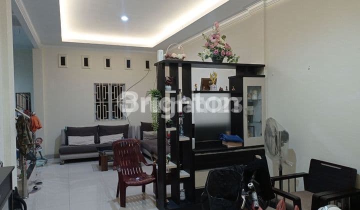 Rumah 2lt Semi Furnished