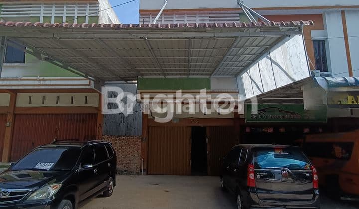 Ruko Bisnis, Jalan Besar Bukit Barisan, Siap Pakai Full Keramik