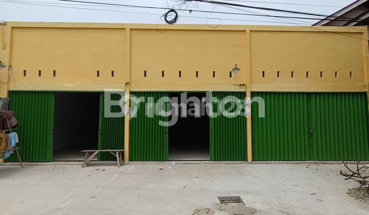 Ruko Kios Toko, Ready 2 unit - Cepat!!