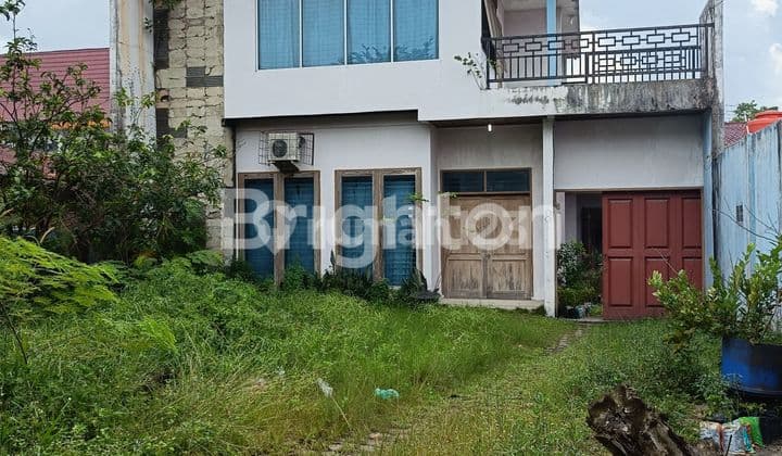 Rumah Bulatan 1.5lt, Luas Lahan 683m2 (2 menit ke Kalam Kudus, 3 menit ke pasar kaget)