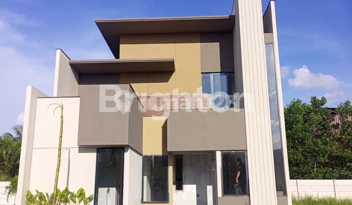 Rumah Mewah 2 Lantai, Sm.amin - 3+1 Kt, 2 Km, Shm