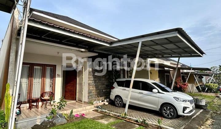 Rumah Cluster Hunian Nyaman