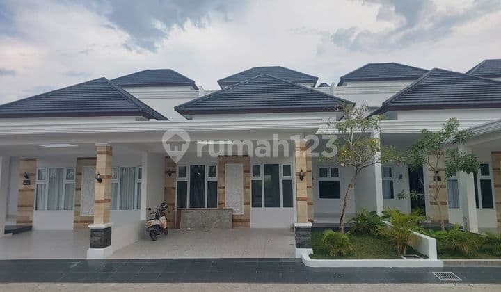 Cluster Mewah Konsep Bali