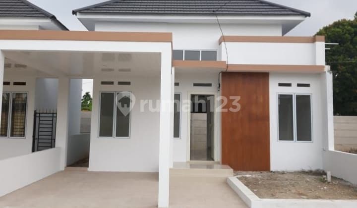 Rumah Cluster Baru, Type 46, One Gates System, Termurah Dikelasnya