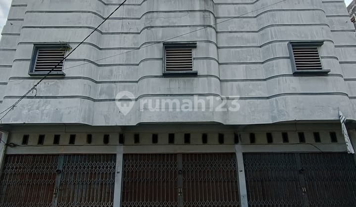 Ruko 3 Unit Gandeng, Strategis Di Riau Ujung -cocok Untuk Gudang & Bisnis