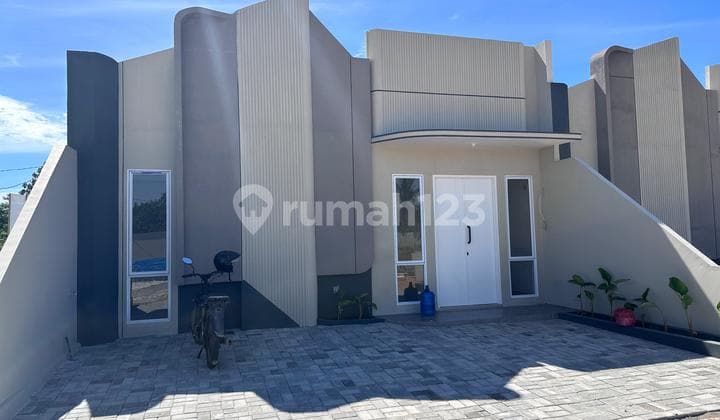 Rumah Cluster Riau Ujung, LT 147M² Harga Menarik