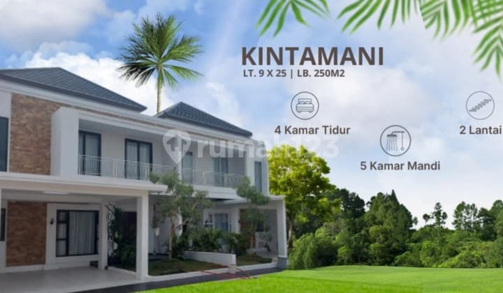 Cluster Mewah Gaya Bali di Pekanbaru
