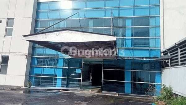 Gudang & Kantor Siap Pakai Lokasi Premium Harapan Raya