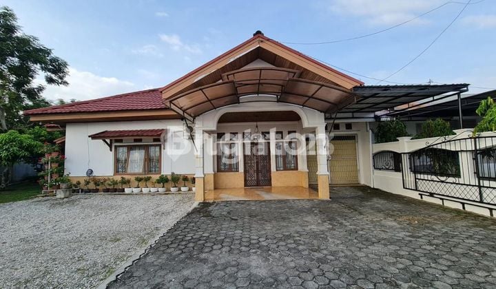 Rumah Bulatan Fully Furnished JL.Thamrin