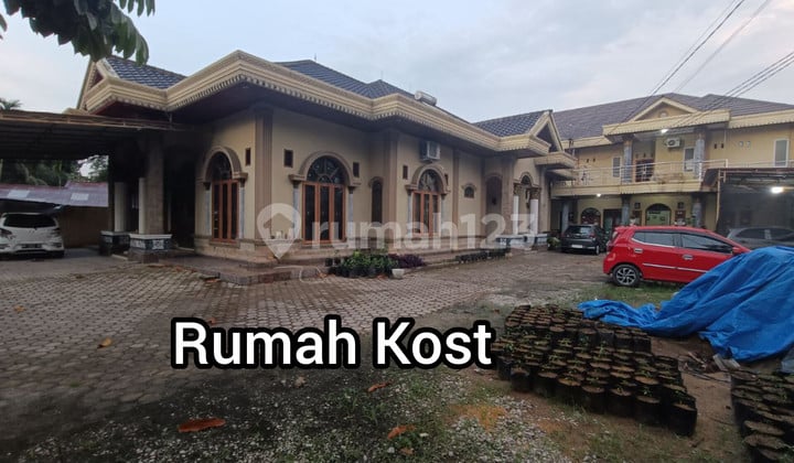 Investasi Emas: 2 Rumah + 22 Kamar Kos + 2 Ruko Di Diponegoro