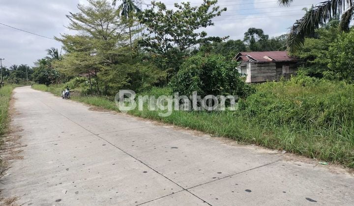 tanah luas 672 kampung baru