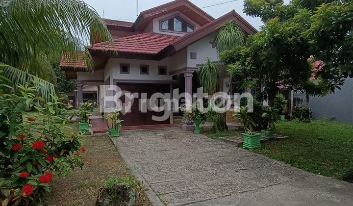 Tanah Luas 2.920m2 + Include 5 Unit Rumah