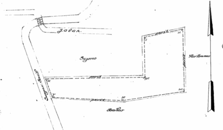 Dijual Cepat Tanah Kavling Jl Kampung Baru, Sungai Siak
