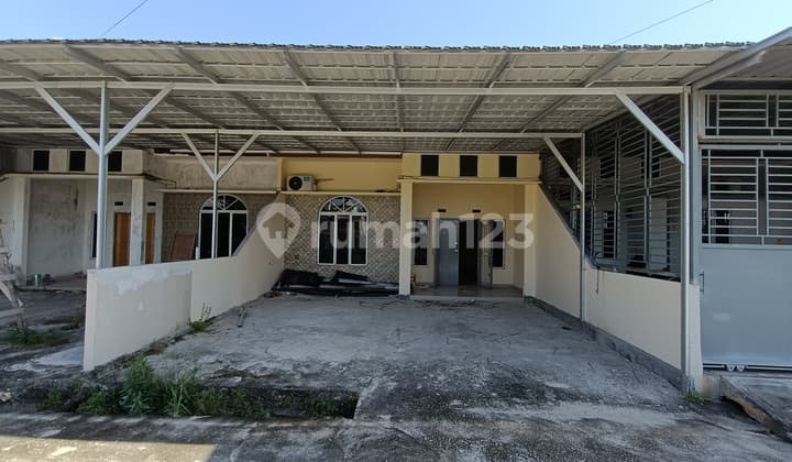 Rumah Cluster Riau Ujung