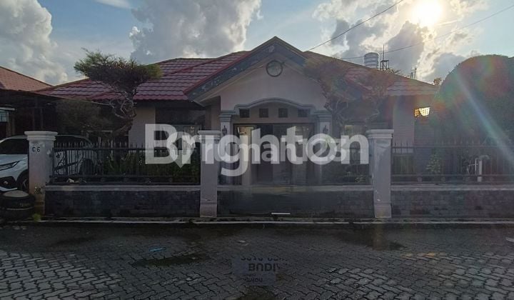 Rumah Mewah 4kt Di Cluster Duyung, Dekat Mall Ska Pekanbaru