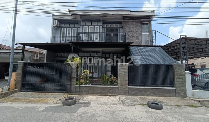 Rumah 2 Lantai Lt 314m² Di Sudirman