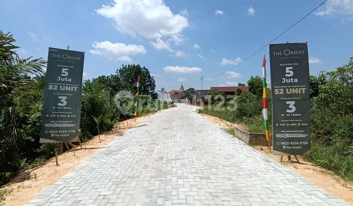 Tanah Premium 900m² Strategis Di Pintu Masuk The Orient Pekanbaru