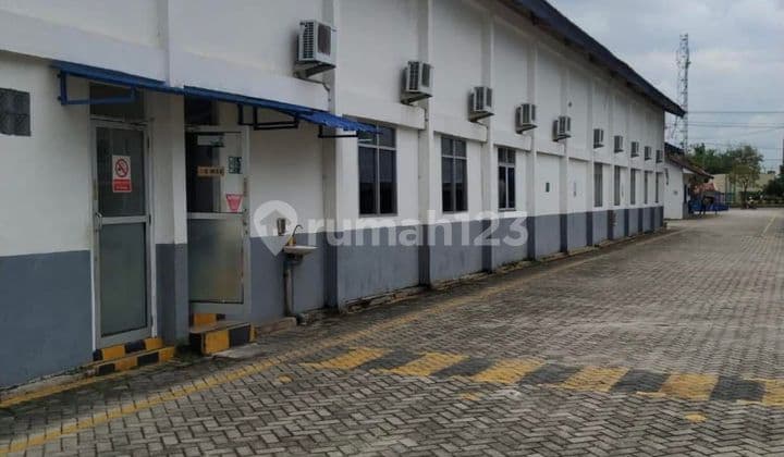 Gudang Siap Pakai Lokasi Strategis Soekarna Hatta