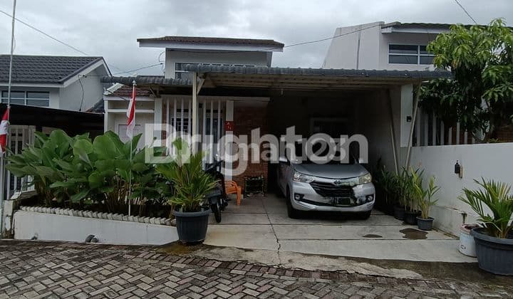 Rumah Cluster Murah (6 menit ke PCR & UNILAK)