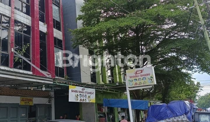 Ruko 3 Lantai HOS Cokroaminoto