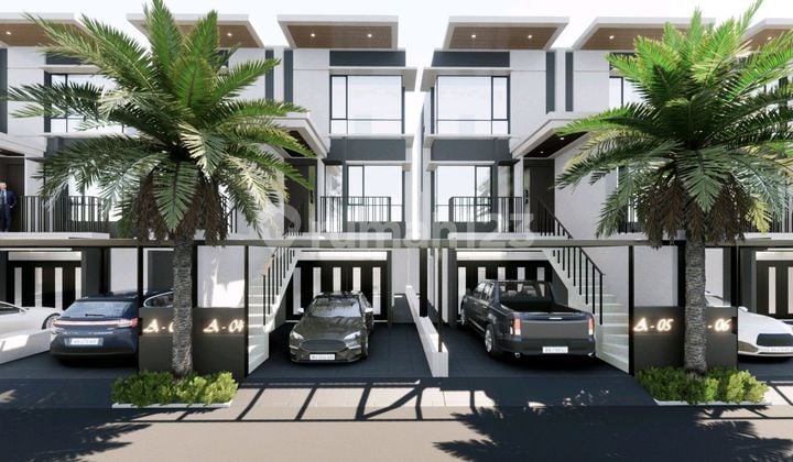 Rumah 3 Lantai SHM di Tampan, Dekat Kampus & Terminal