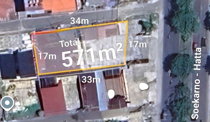 Tanah Samping Jalan + Kost 2lt & Lapak Kios 4 Pintu Tanah Samping Jalan + Kost 2lt & Lapak Kios 4 Pintu