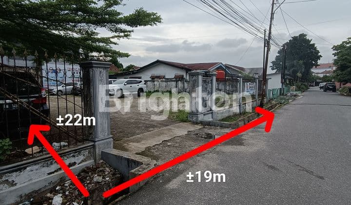 Tanah Strategis Jantung Kota (Area Sudirman)