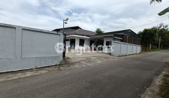 Gudang Workshop Kantor (Terdekat Ke Bandara)