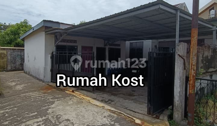 Rumah Kos 8 Kt Strategis Di Teuku Umar, Dekat Mall Pekanbaru