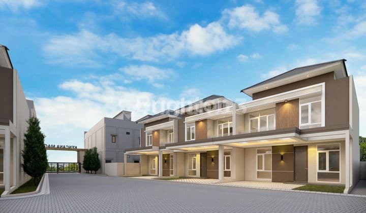 Rumah Cluster 2 lantai, Jalan Gotong Royong