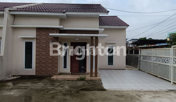 Rumah Semi Cluster Kulim (Riau)