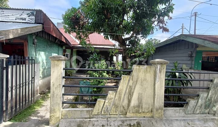 Tanah Strategis Sudirman/diponegoro 286m²