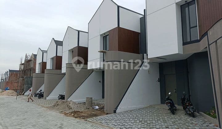 Rumah Mewah Rumbai, Bonus 4 Ac, Dp Hanya 8jt