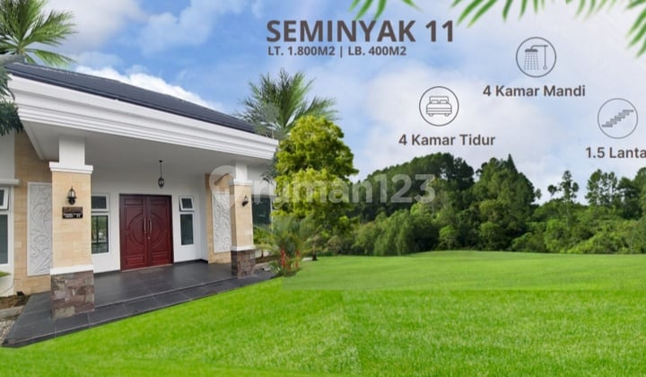 Cluster Mewah Gaya Bali di Pekanbaru