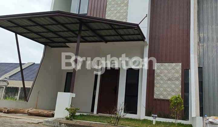 Rumah Cluster 1 lantai Panam