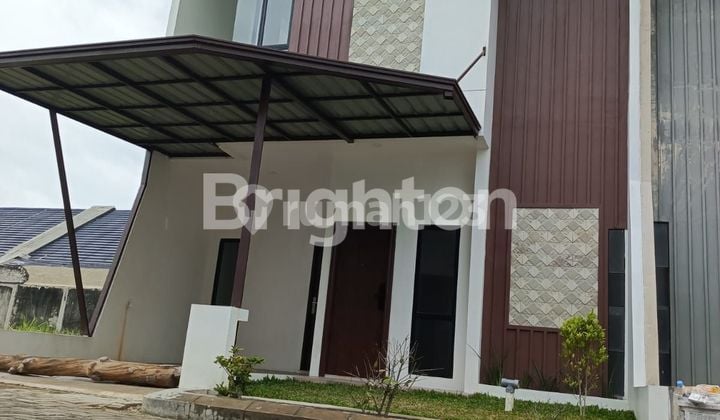 Rumah Cluster 1 lantai Panam