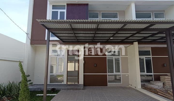 Rumah Cluster 2 lantai