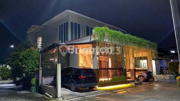 Rumah Cluster Mewah 2 Lantai Jl Satria