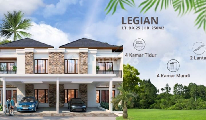 Cluster Mewah Gaya Bali di Pekanbaru