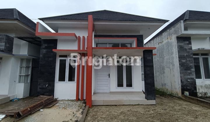 Rumah Cluster Inpres (Area Kartama)