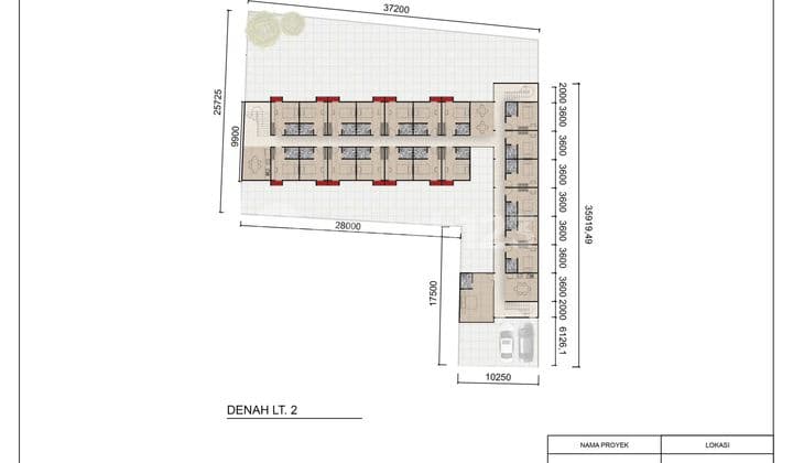 Tanah Premium 1043m² Strategis Dekat Kampus & Mtc Mall Panam
