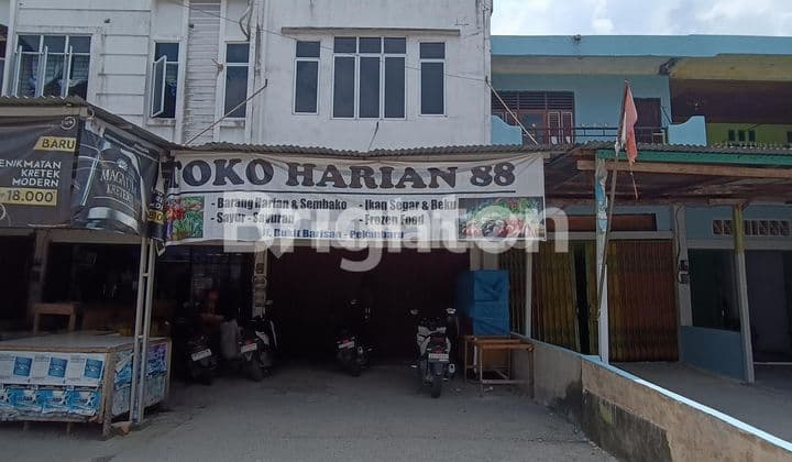 Ruko 2 lantai Bukit Barisan